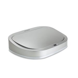 Tapa de Basurero Automatico 80 Lts Silver DZT-80-35