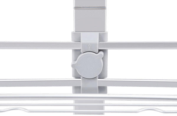 Organizador colgante de ducha aluminio inoxidable baño - Imagen 6